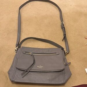 Kate Spade Slate Leather Crossbody Bag
